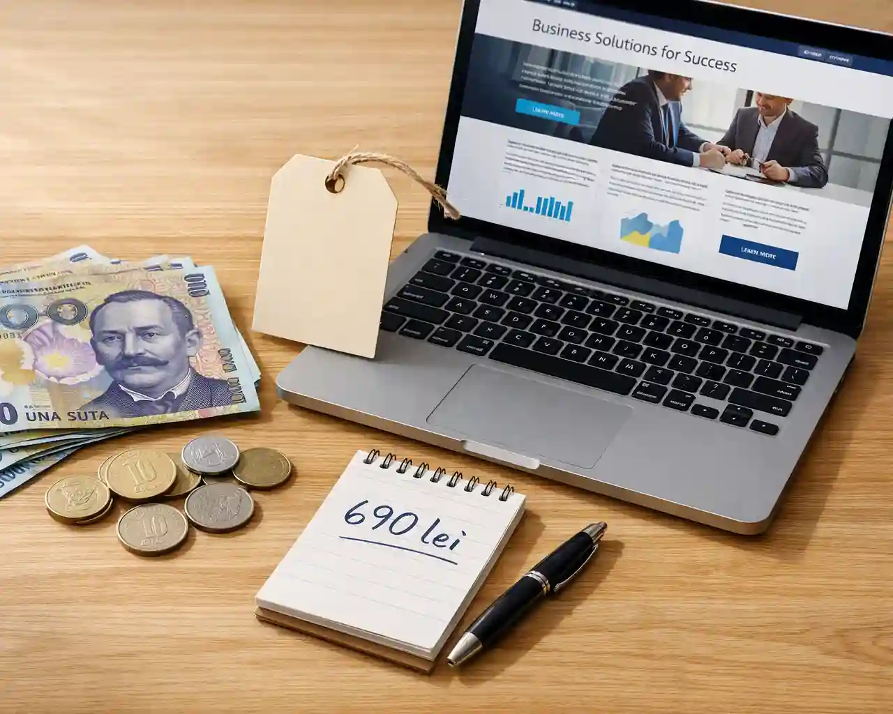 cât costă un site de prezentare în România